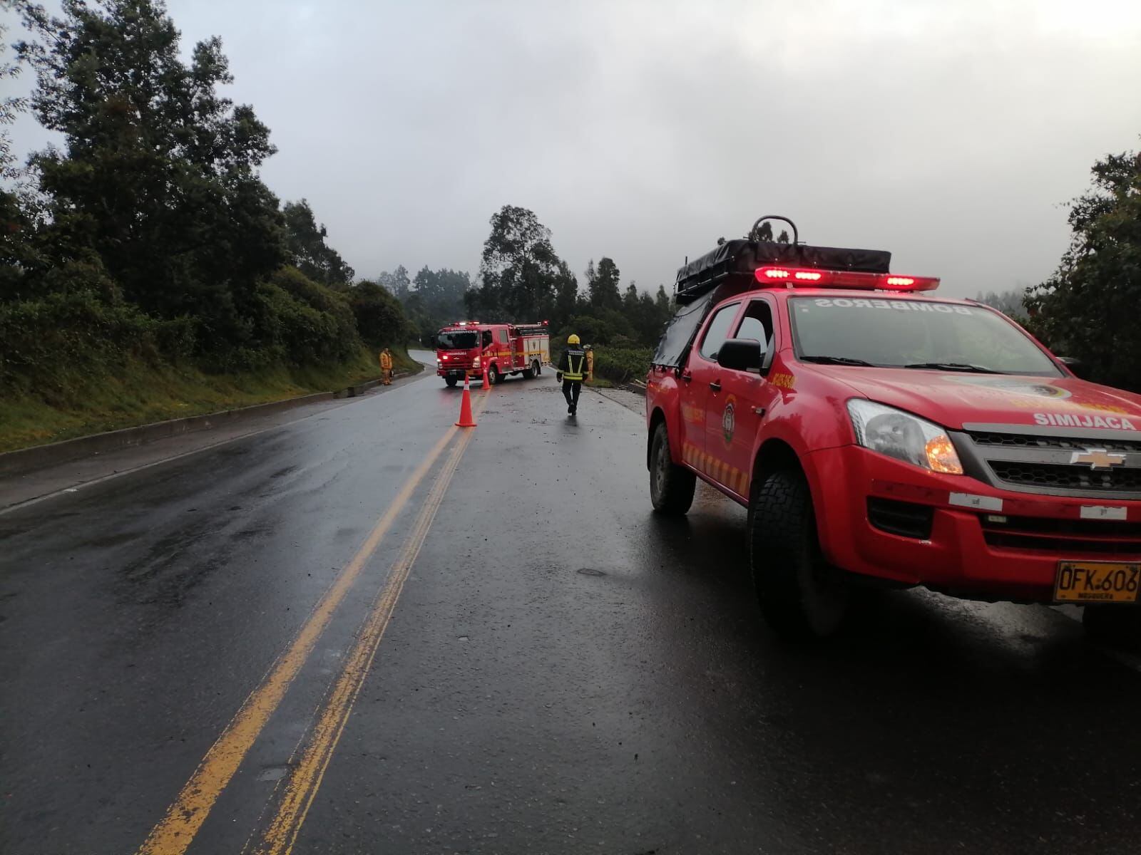 Accidente en Cundinamarca