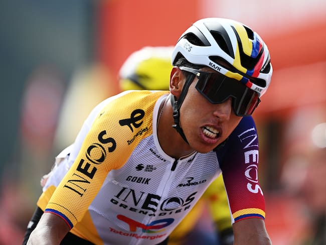 ¡Resurge Egan Bernal! Ganó la etapa 16 de la Vuelta a España