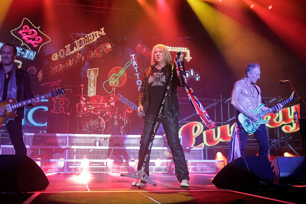 Def Leppard (Photo by Brill/ullstein bild via Getty Images)
