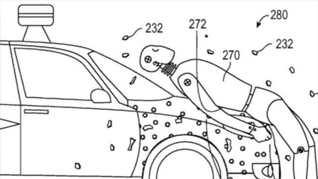 La víctima del accidente quedará pegada al auto de forma "casi instantánea". Foto: BBC Mundo/Google