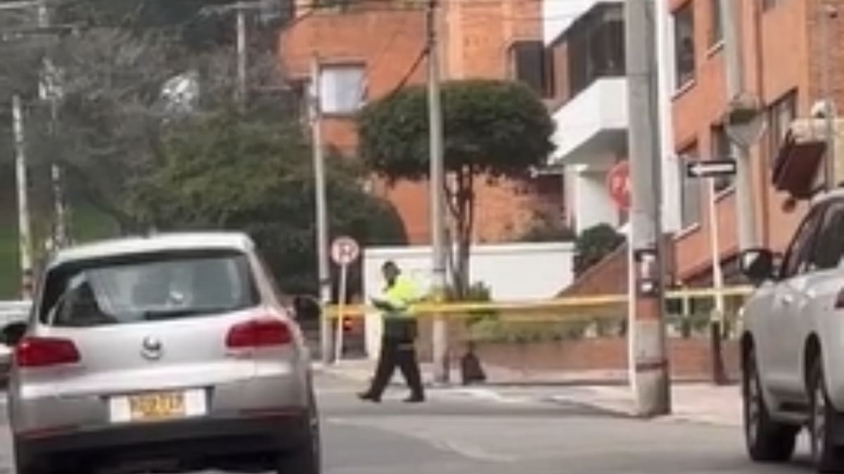 Autoridades descartaron explosivos en un paquete abandonado en Bogotá