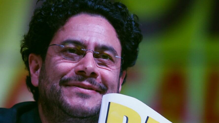 El senador del Polo Democrático, Iván Cepeda y el exministro Álvaro Leyva. Foto: Colprensa