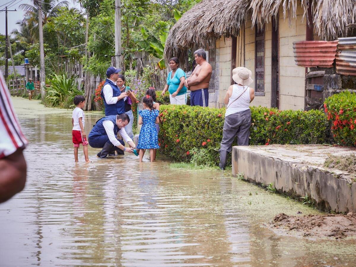 Defensoría del Pueblo reitera llamado para atender inundaciones en Córdoba