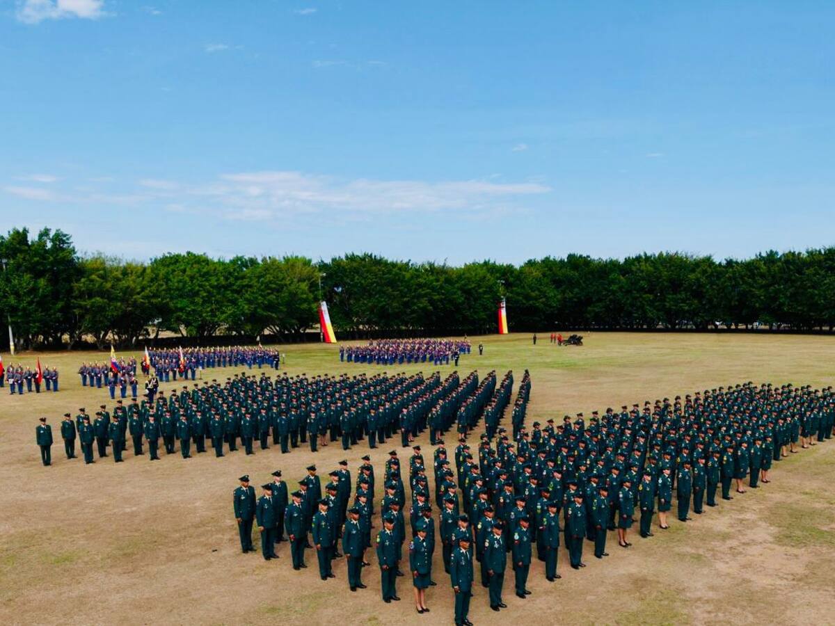 514 nuevos suboficiales llegan a reforzar las operaciones militares