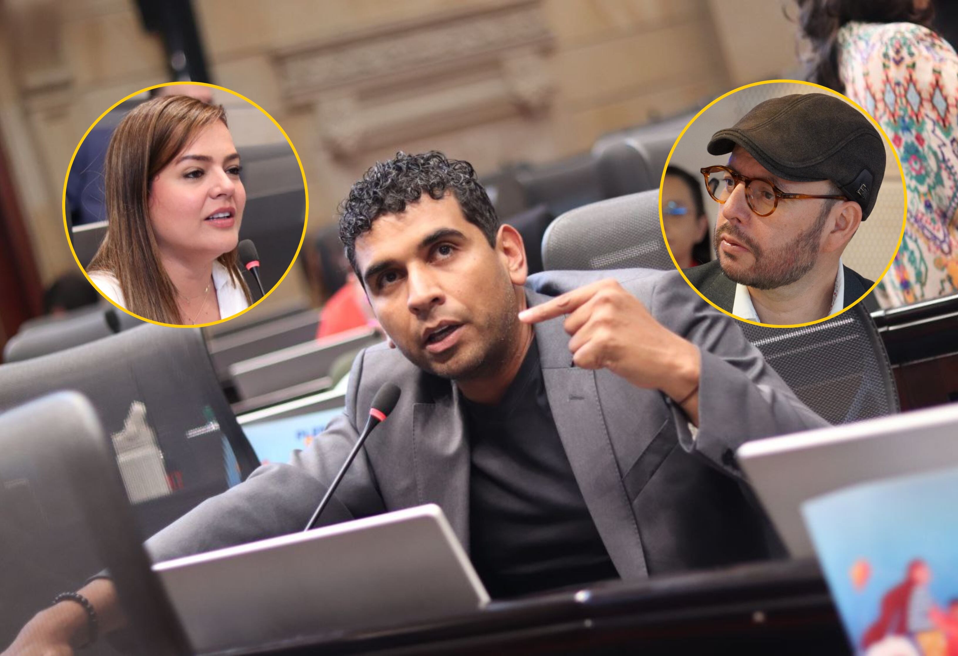 Congresistas se enfrentan por escándalo de David Racero: “Muy lamentable esta doble moral”