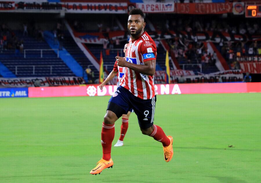 Junior de Barranquilla y Atlético Nacional empataron en el Estadio Metropolitano. Foto: Colprensa-