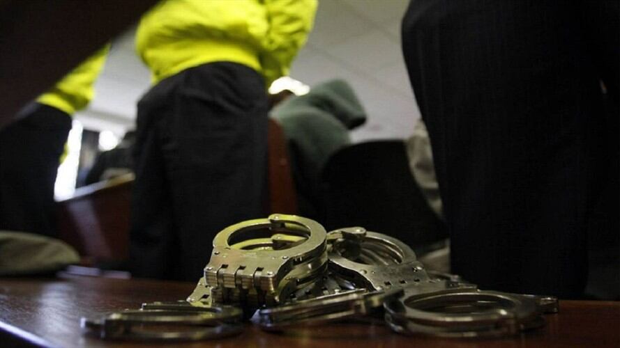 Enviado a la cárcel preventivamente hombre que al parecer asesinó a universitario. Foto: Colprensa.