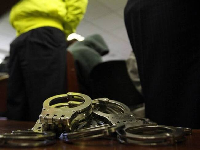 Enviado a la cárcel preventivamente hombre que al parecer asesinó a universitario. Foto: Colprensa.