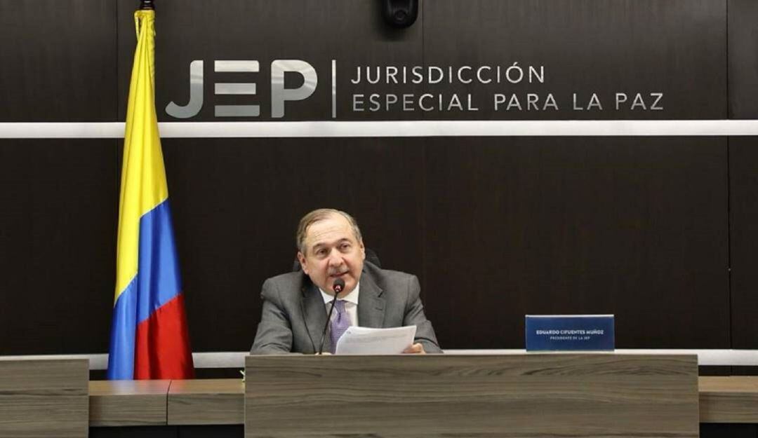 Imagen referencia JEP. FOTO: