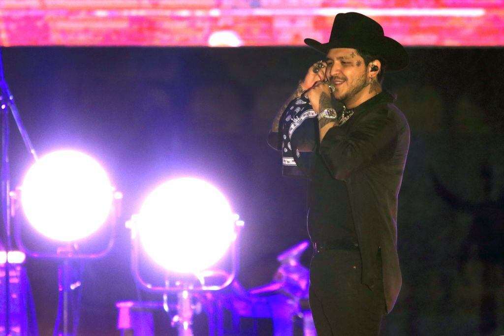 El cantante mexicano Christian Nodal. Crédito: Foto/Getty Images