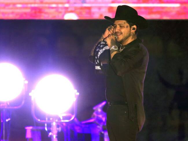 El cantante mexicano Christian Nodal. Crédito: Foto/Getty Images