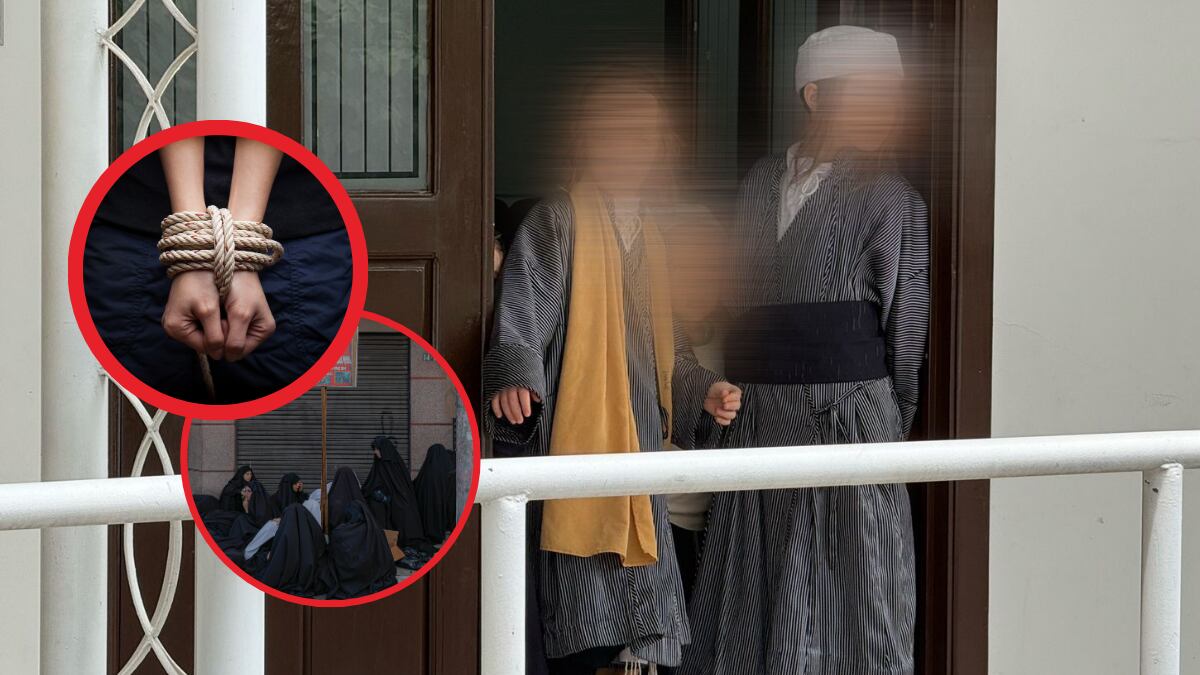 Rescatan en Yamural a 17 menores de edad de la secta Lev Tahor. (Créditos: Migración Colombia y GettyImages)