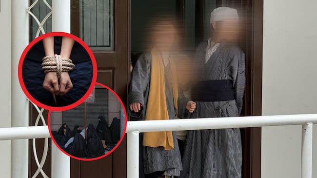 Rescatan en Yamural a 17 menores de edad de la secta Lev Tahor. (Créditos: Migración Colombia y GettyImages)