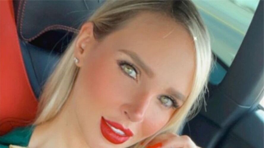 Elizabeth Loaiza, modelo colombiana. Foto: Instagram: @elizabethloaiza