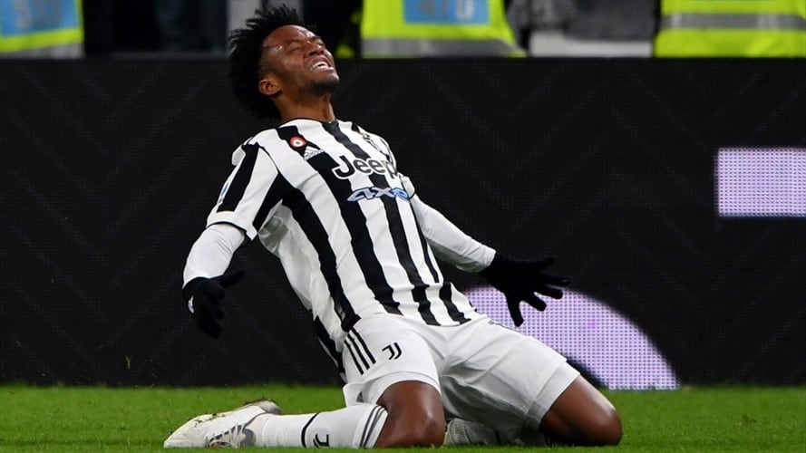 Juan Guillermo Cuadrado, jugador colombiano. Foto: Getty Images / Golazo de Cuadrado ante la Fiorentina