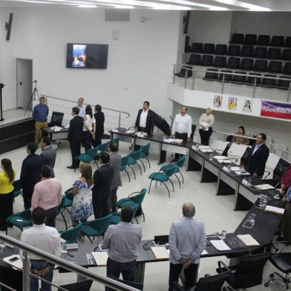 Así quedó conformada la asamblea de Santander