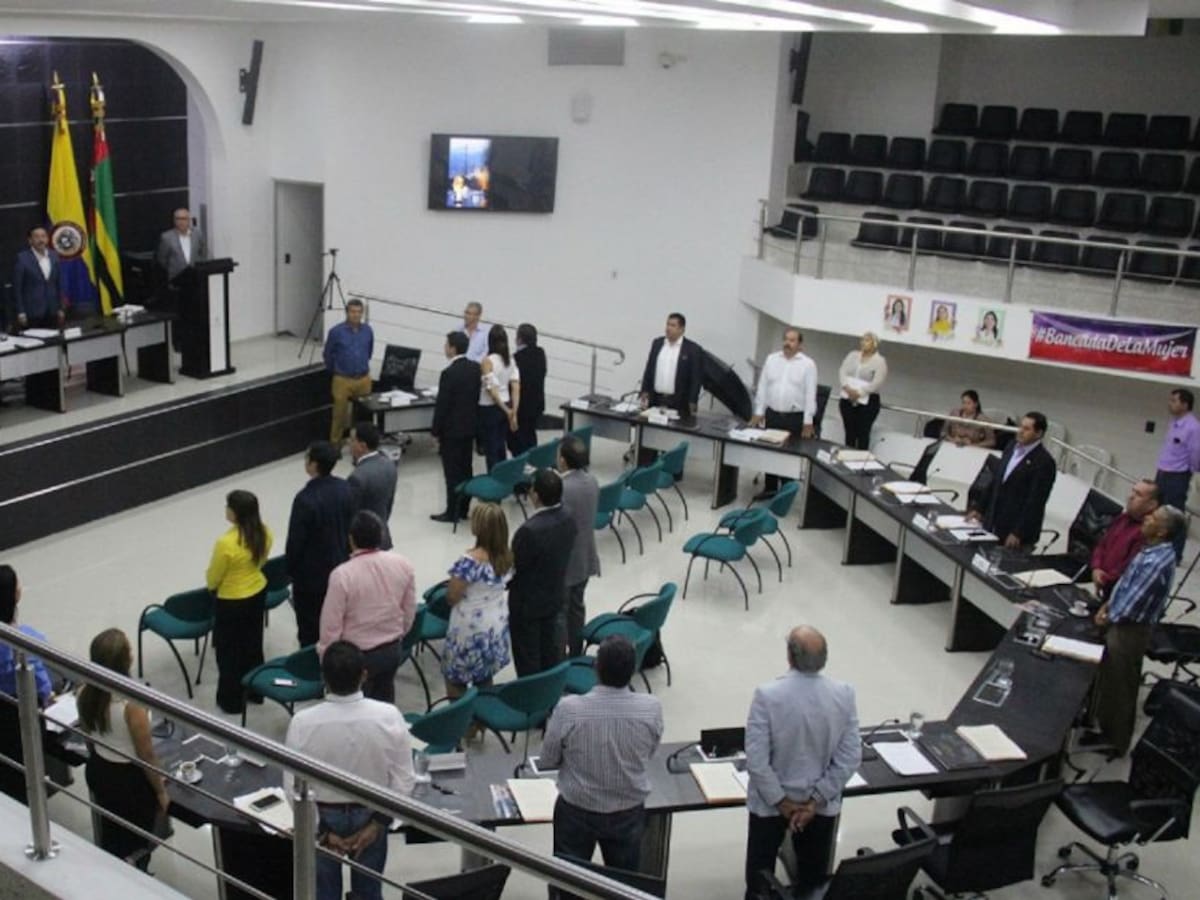 Fue admitida demanda de pérdida de investidura contra siete exdiputados de Santander