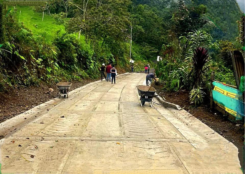 La vía que conduce del municipio de Coper (Boyacá) a Ubaté (Cundinamarca) se mantendrá cerrada hasta el próximo 13 de enero / Foto: Suministrada.