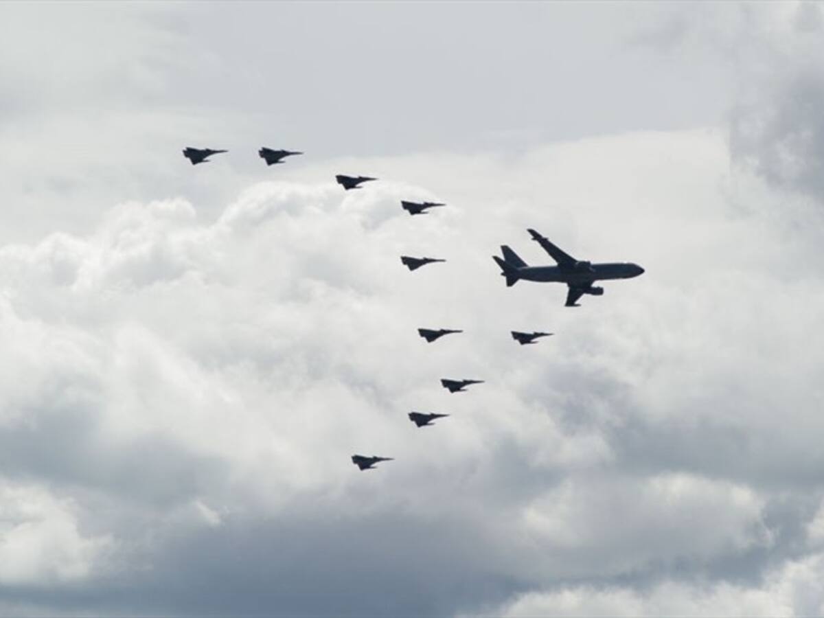 Fuerza Aérea Colombiana presenta dos nuevos informes a la Comisión de la Verdad