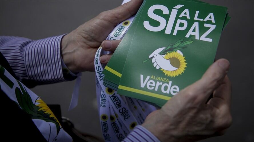 Santiago Zambrano, Oscar Ospina y Roberto Muñoz aspiraban el aval de Alianza Verde para Alcaldía de Popayán. Foto: Colprensa