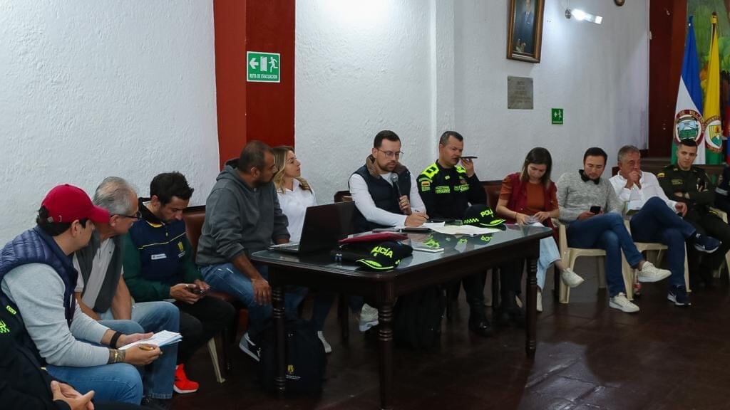 40 familias serán evacuadas de Villamaría, Caldas por situación del Nevado del Ruíz. Foto: Suministrada.