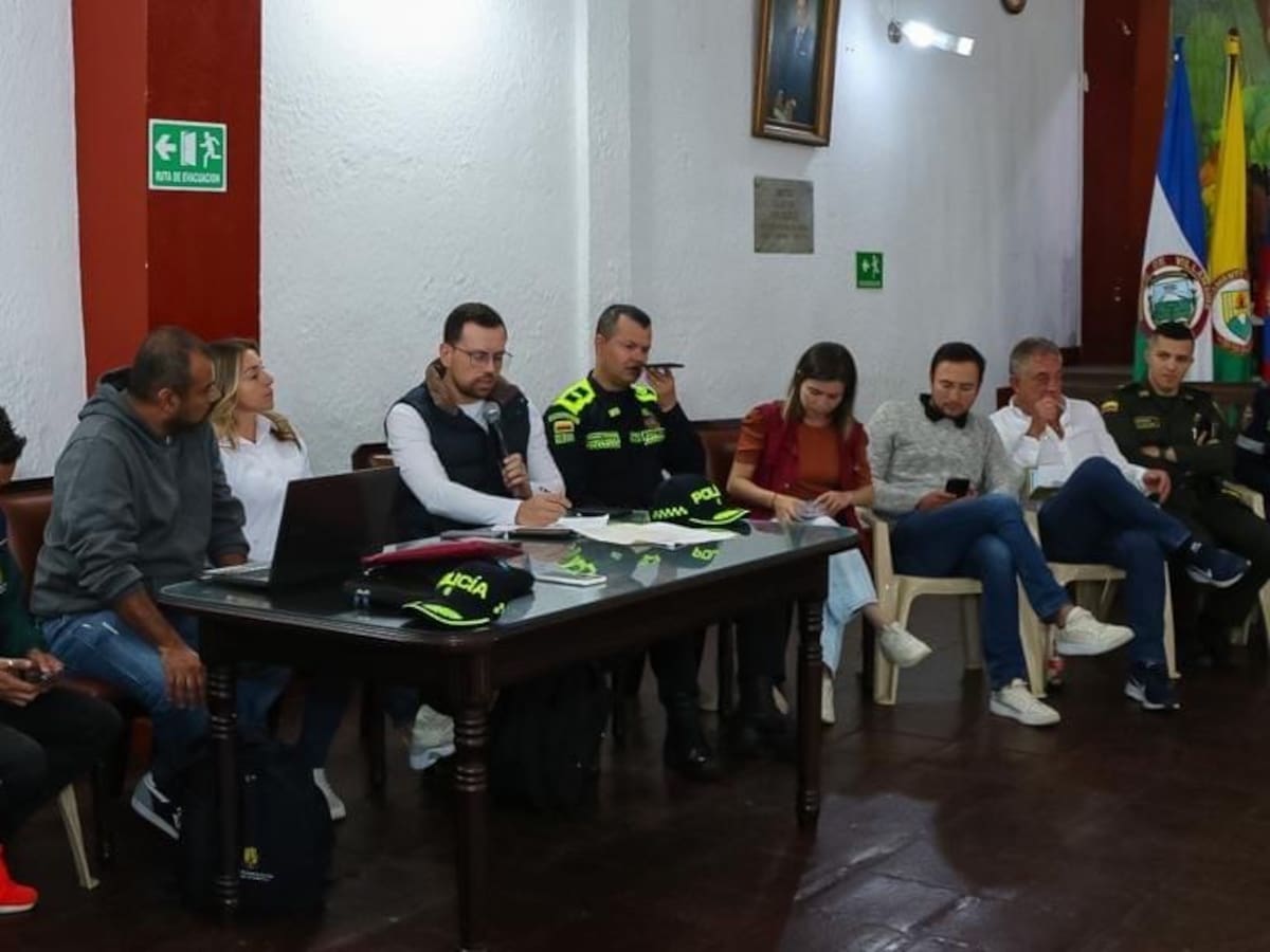 40 familias serán evacuadas de Villamaría, Caldas, por situación del Nevado del Ruíz