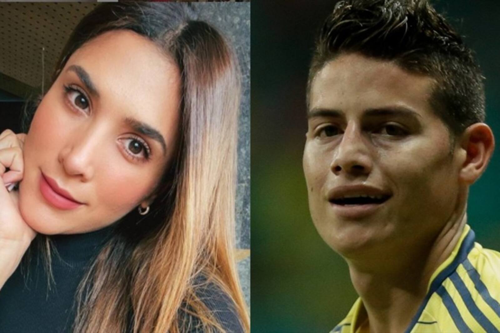 Daniela Ospina despejó los misterios sobre su relación con James Rodríguez