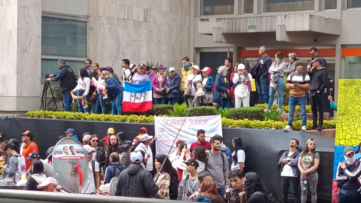 Consejo Superior de la Judicatura desmiente agresión física a magistrado durante protestas