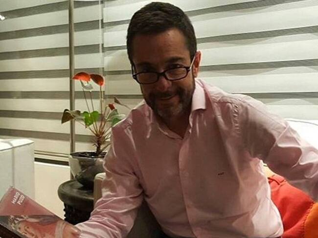 Álvaro García es el nuevo gerente de RTVC. Foto: Twitter @AlvaroGarciaJ