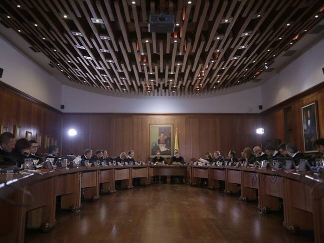 Sala Plena del Consejo de Estado.. Foto: Colprensa
