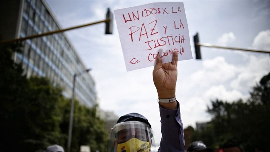 Alcalde de Zipaquirá será denunciado porque habría promovido bloqueos. Foto: Colprensa