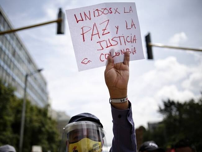 Alcalde de Zipaquirá será denunciado porque habría promovido bloqueos. Foto: Colprensa