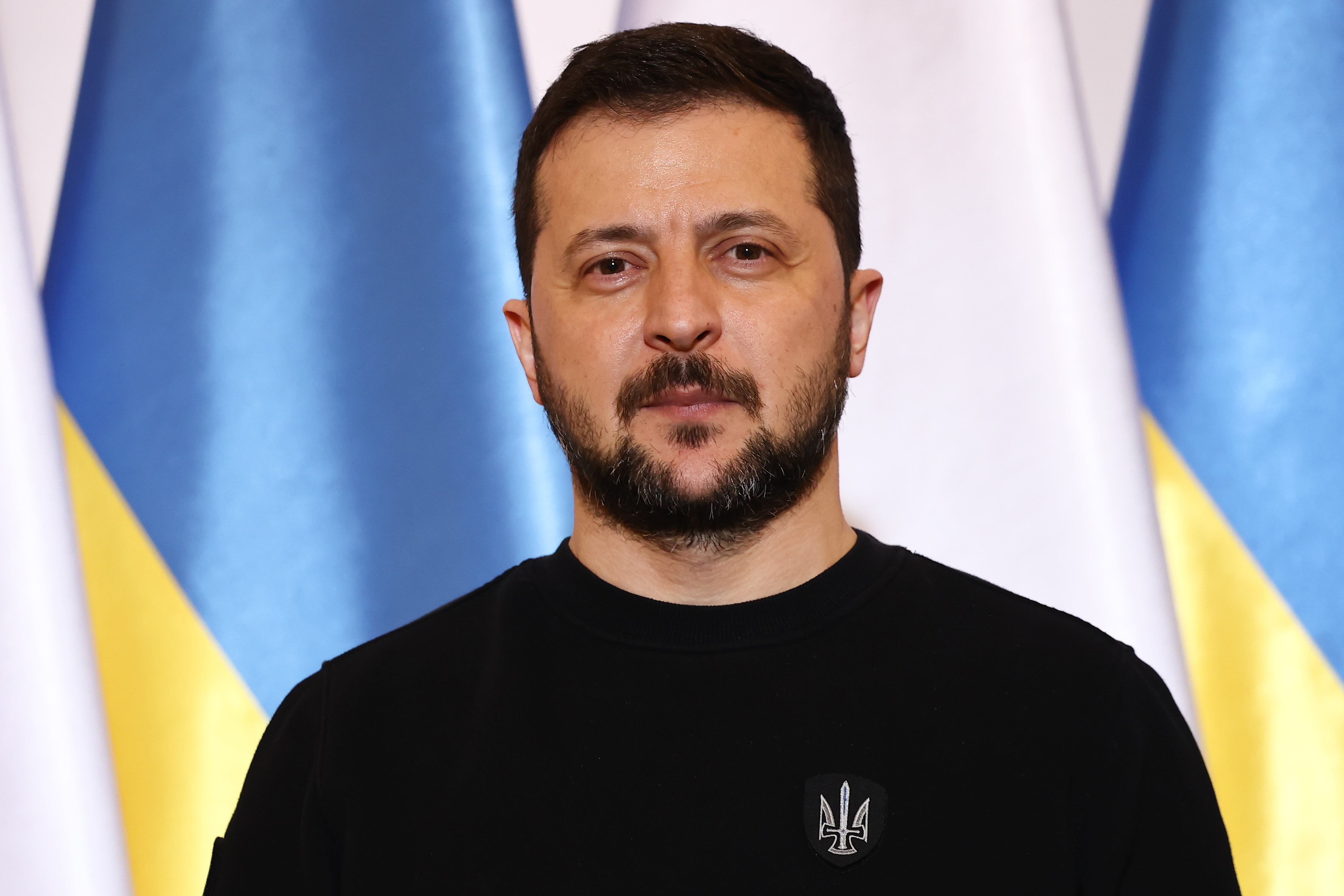 Volodimir Zelensky. FOTO: Jakub Porzycki/NurPhoto via Getty Images