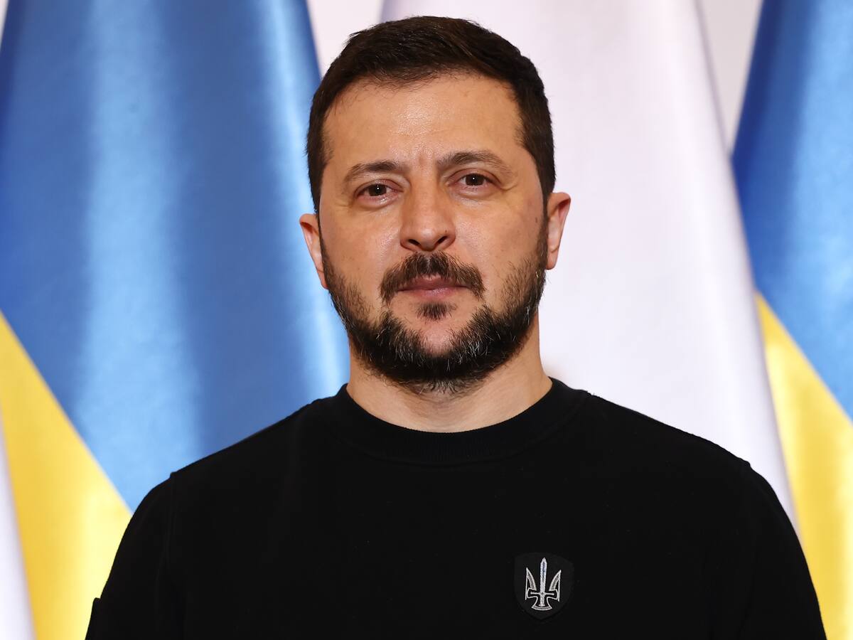 Zelenski ofreció asistencia a España ante la emergencia del sistema energético