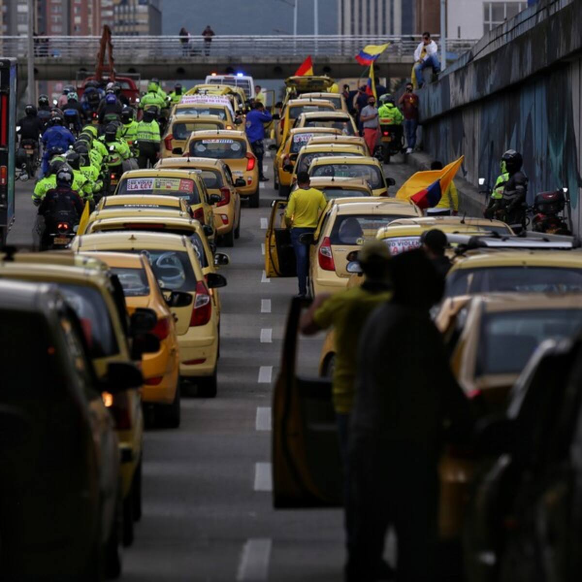 “Paro de taxistas es una gran equivocación”: gremio de comerciantes