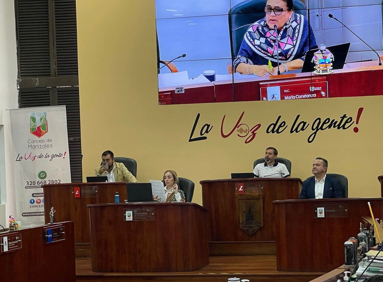 Concejales de Manizales. Crédito: Caracol Radio.