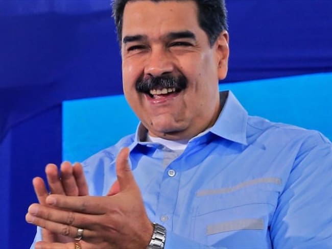 El presidente de Venezuela invitó a sus seguidores en Twitter a que se unieran a su nueva cuenta donde publicará lo que está haciendo por el país.. Foto: Getty Images