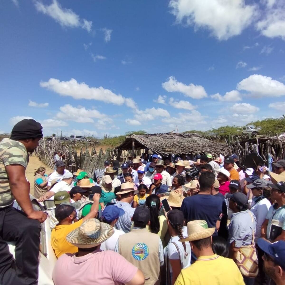 La Corte advierte graves problemas en 21 comunidades de La Guajira