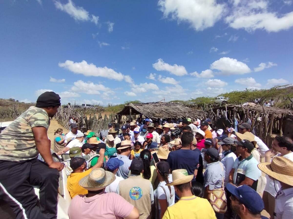 La Corte advierte graves problemas en 21 comunidades de La Guajira
