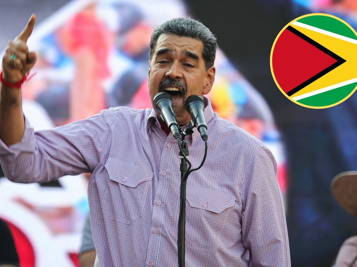 Nicolás Maduro dijo que tomarán medidas para detener “acción ilegal” de Guyana en zona disputada