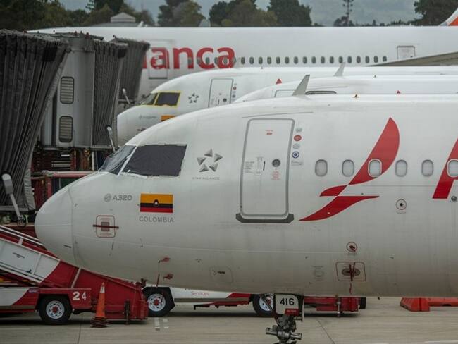 Avión de Avianca . Foto: Getty