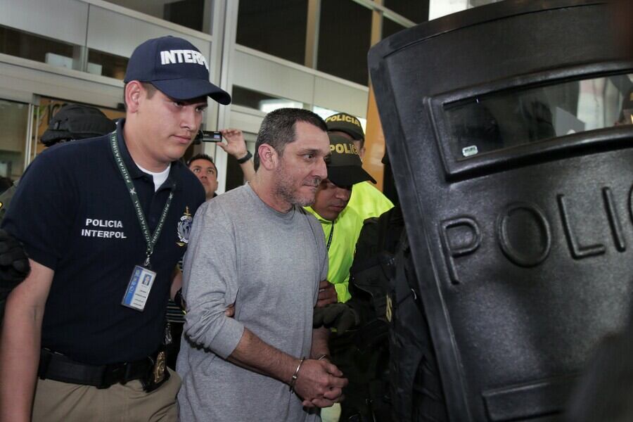 Exparamilitar alias ‘HH’. Foto: Colprensa.