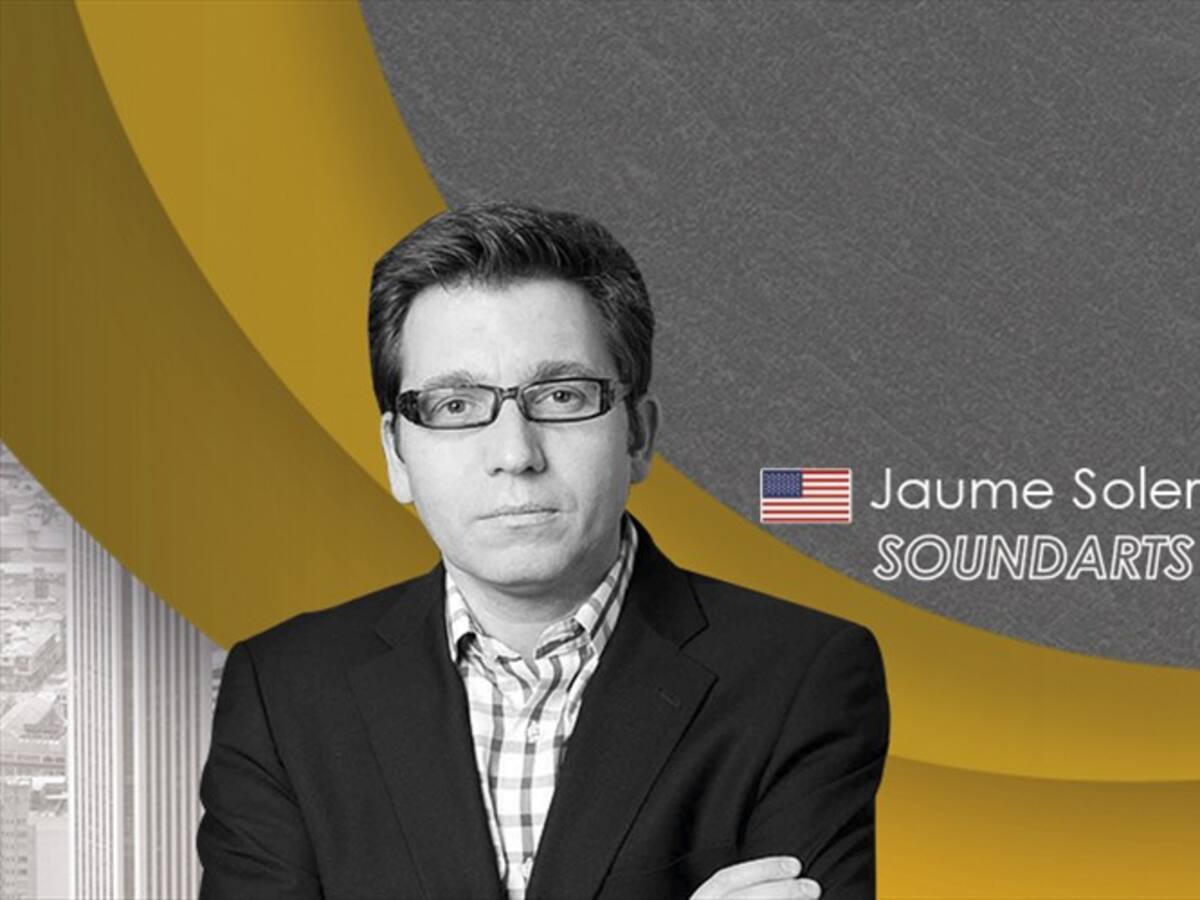 Jaume Soler,Ingeniero Acústico invitado al conversatorio de Construcciones Planificadas.