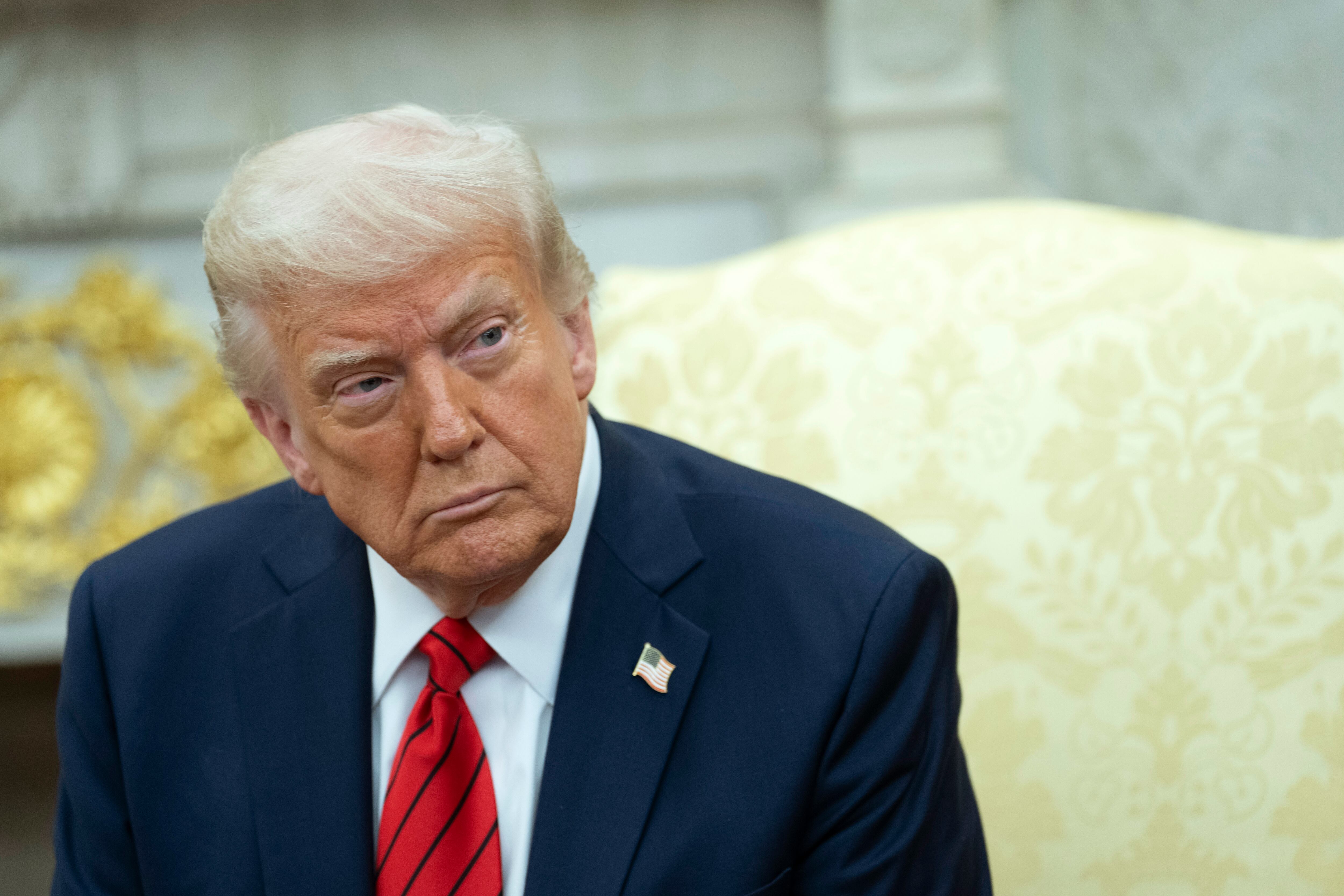 Donald Trump. Foto: EFE/EPA/CHRIS KLEPONIS / POOL