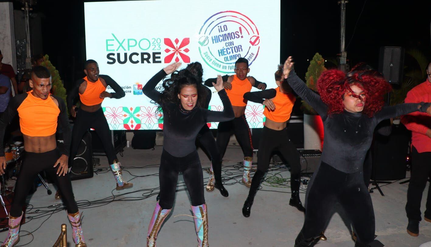 La Escuela Politécnica de Artes y Ciencia se vincula a Exposucre 2023. Foto: Gobernación de Sucre.