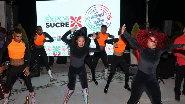 La Escuela Politécnica de Artes y Ciencia se vincula a Exposucre 2023. Foto: Gobernación de Sucre.