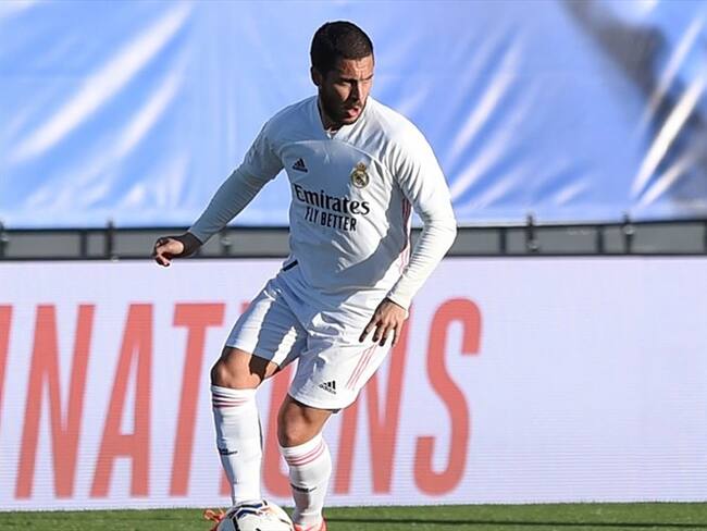 Eden Hazard se lesionó otra vez en el Real Madrid. Foto: Denis Doyle/Getty Images