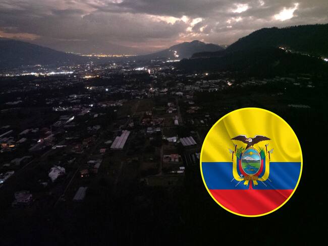 Apagones en Ecuador. I Foto: RODRIGO BUENDIA/AFP via Getty Images.