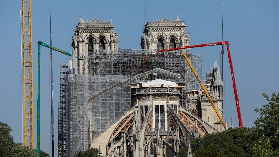 Catedral de Notre Dame. Foto: Getty Images