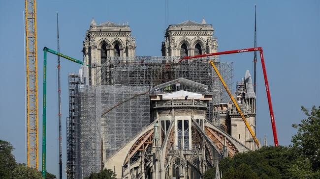 Catedral de Notre Dame. Foto: Getty Images
